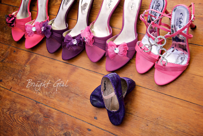 Wedding shoes