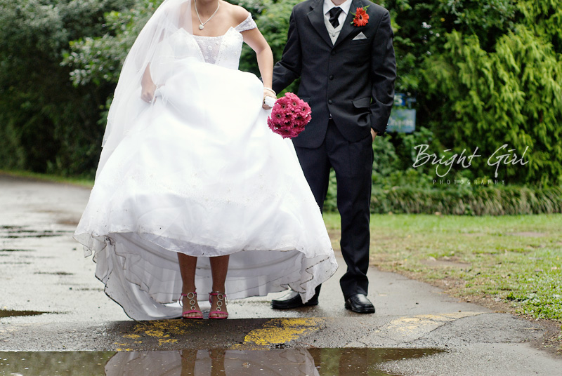 Bride puddle