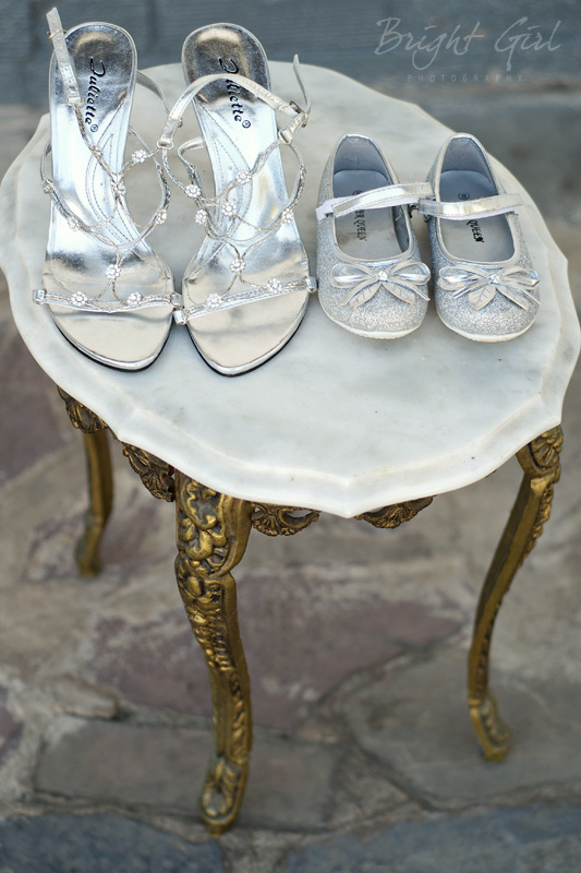 Bridal shoes