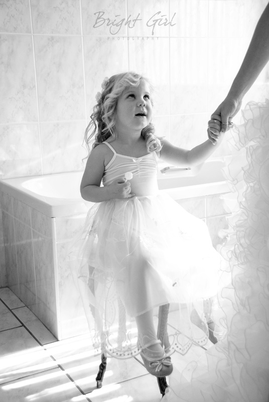 Cute Flower girl