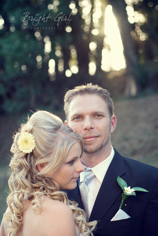 Bride and Groom